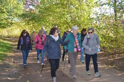 La balade du 23 novembre à la Colline aux Oiseaux