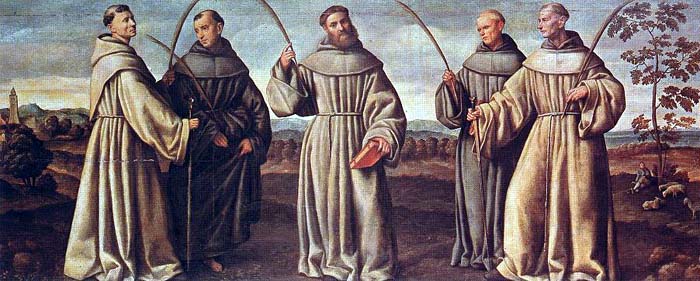 Image illustrative de l'article Franciscains martyrs du Maroc
