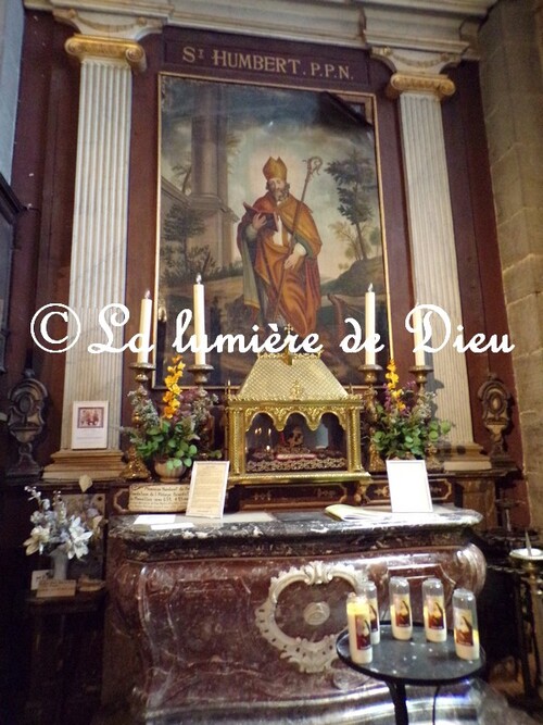 Prière à Saint Humbert (Maroilles)