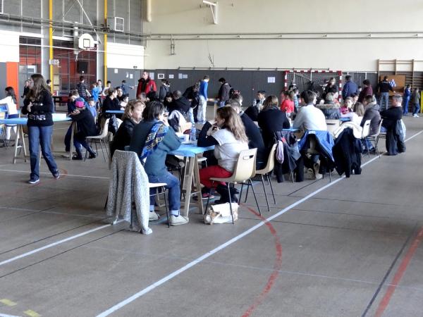 La fête du jeu organiséee par l'école primaire Marmont