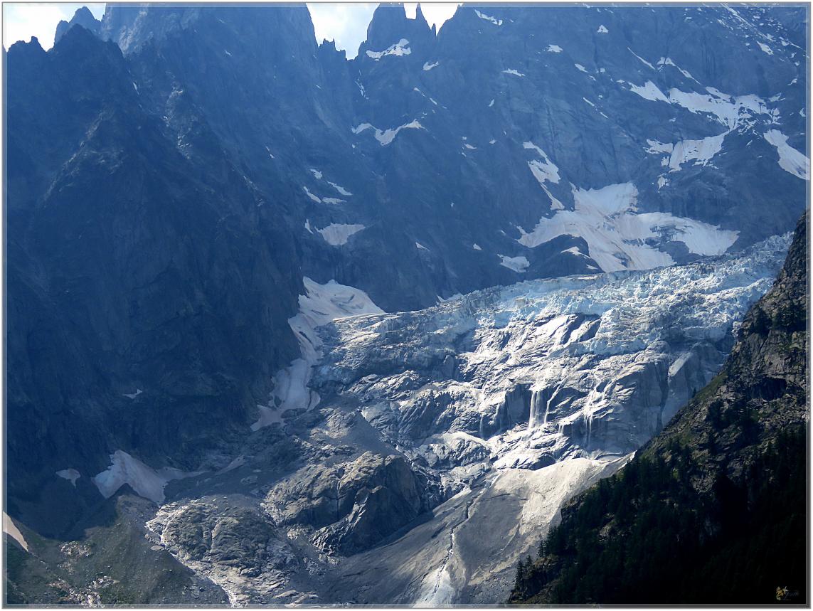 Suite  No2  Mont Blanc coté Italien 