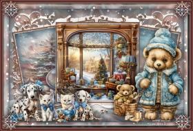 It's cold outside - Il fait froid dehors