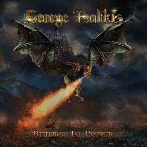 GEORGE TSALIKIS dévoile le premier single de son nouvel album solo Return To Power