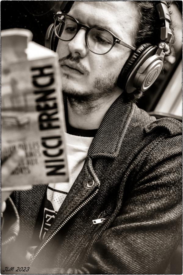 Nicci French dans le Métro !