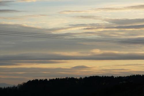 Ciel changeant :