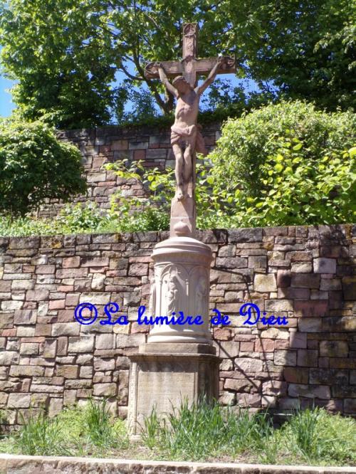 Mont Sainte Odile, Abbaye de Hohenbourg