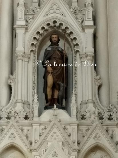 Roncq, église saint Roch