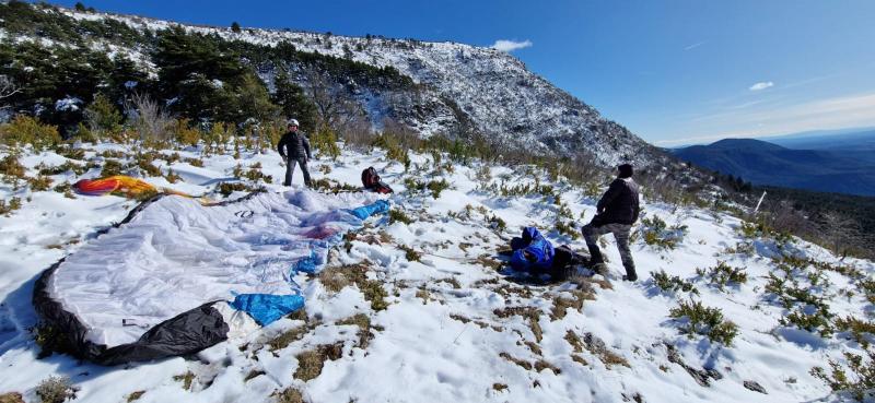 Lundi 4 mars, sortie à la montagne