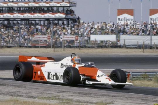 John Watson F1 (1979-1981)