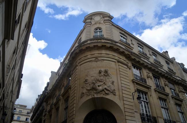 ☻ Les passages couverts de Paris (du Palais Royal à la Bourse) avec Générations 13