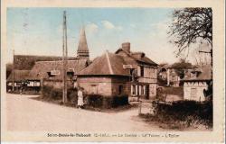 LES REMPARTS DE SAINT-DENIS-LE-THIBOULT (Seine-maritime)