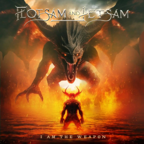 FLOTSAM AND JETSAM - Les détails du nouvel album I Am The Weapon ; Clip "Primal"
