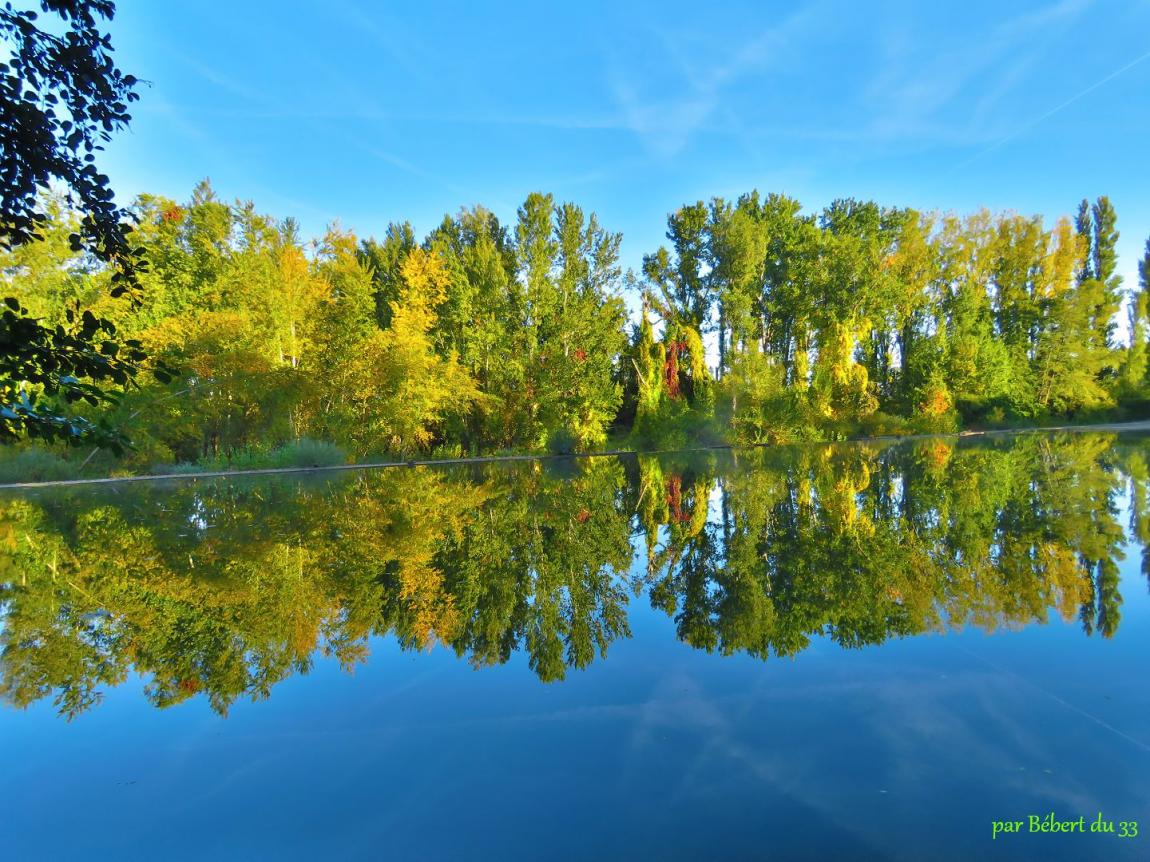 reflets en HDR ou ?