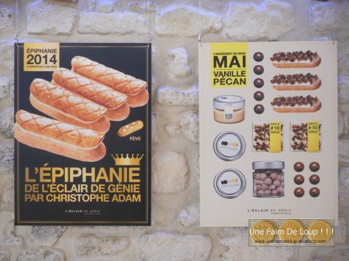 Boutique " L'éclair de génie " de Christophe Adam