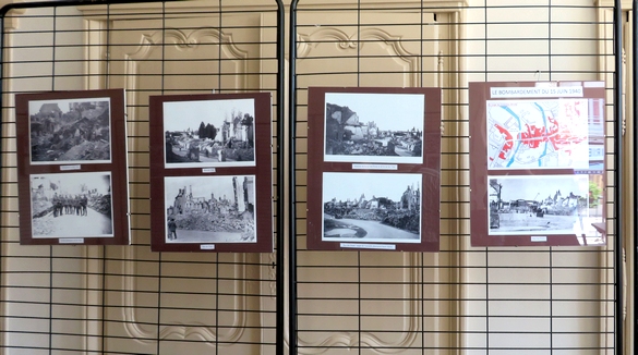 Une exposition photographique, réalisée par les Amis du Châtillonnais, a rappelé l'amitié  qui unit la Ville du Puy et Châtillon-sur-Seine