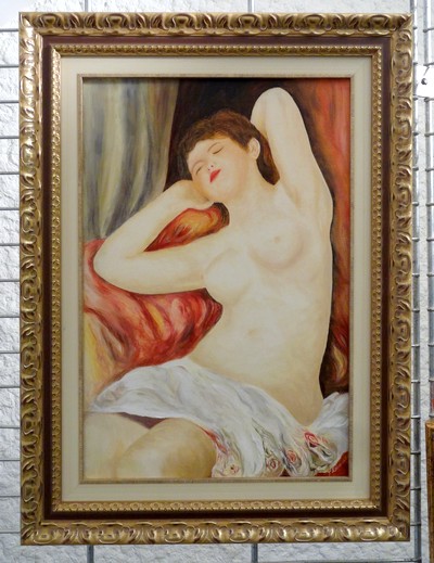 Souvenirs du troisième Salon des Peintres des Amis du Châtillonnais, mai 2012...