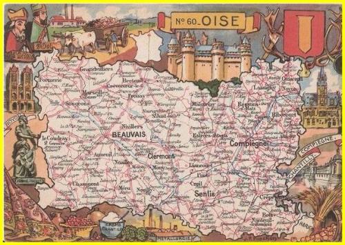 ⊱♥⊱╮ღ꧁ Aujourd'hui  60 OISE   ꧂ღ╭⊱♥≺