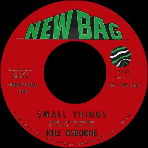 Various Artists : CD " The New Bag Records Story 1966-1973 " Soul Bag Records DP 163 [ FR ]