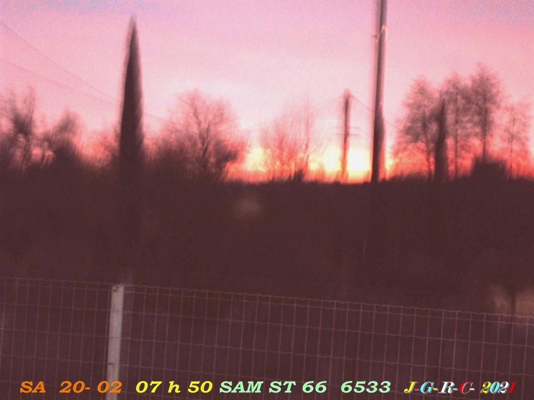 CIEL DE JOUR OU DE NUIT:  semaine  07  D 21-02-2021  