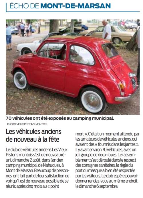 Rassemblement du 2 août 2020