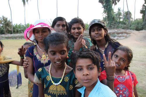 Hampi, retour au bus