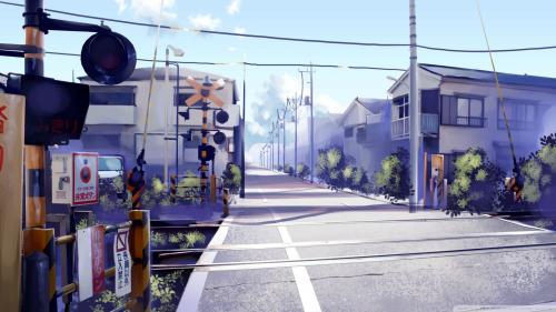 La gare
