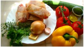 POULET BASQUAISE