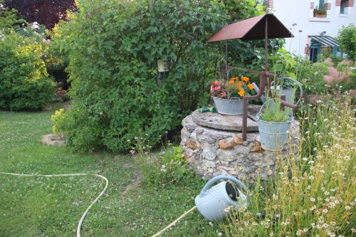Chambre d'ôtes "Haut-Jardin" à Vignoux-sous-les-Aix