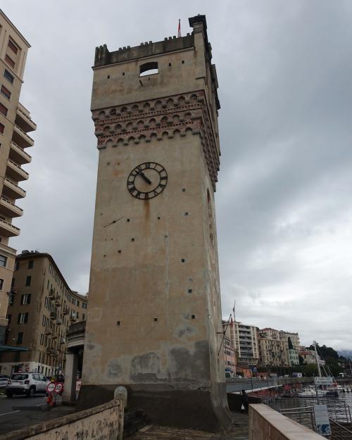 La Tour Léon Pancaldo à SAVONE