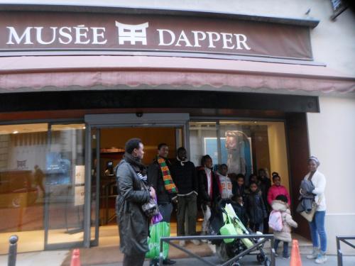 Merci à tous les participants à la sorite organisée au Musée Dapper le samedi 29 novembre 2014!