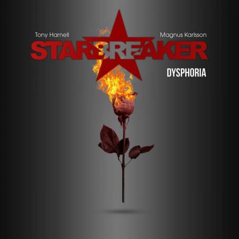 STARBREAKER - Détails et extrait du nouvel album Dysphoria