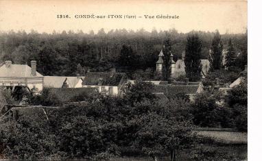 LES REMPARTS DE CONDE-SUR-ITON (Eure)