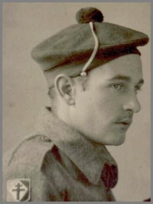 * Dans le cadre des commémorations des 80 ans du Débarquement - Hommage à Armand Jung "Un" du commando Kieffer