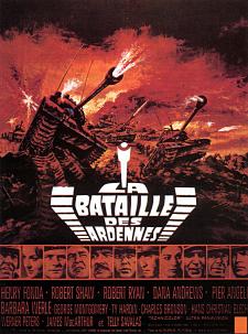 La bataille des Ardennes BOX OFFICE FRANCE 1966