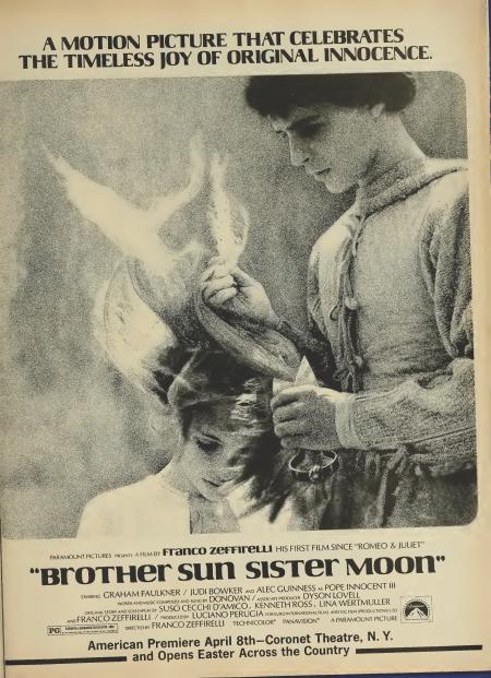 BOX OFFICE USA DU 12/04/1973 AU 18/04/1973