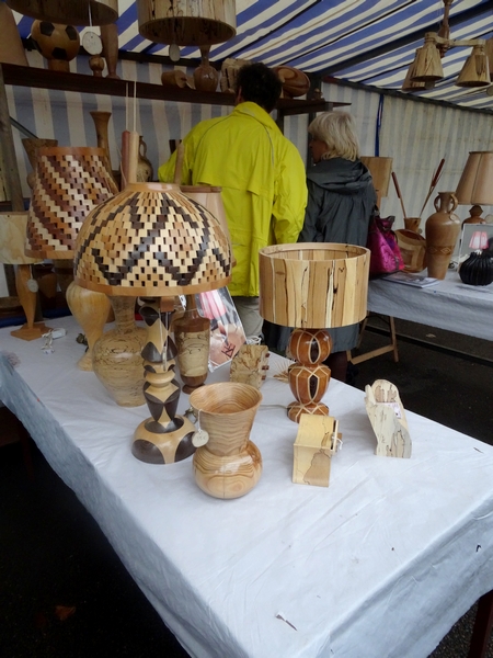 La fête de la pomme 2014 à Laignes