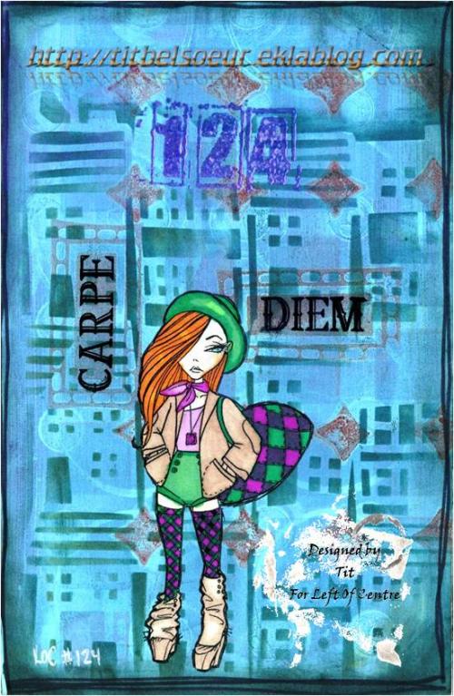  #124 - The East Wind - Embossing