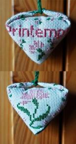 Berlingot et Pendibule Printemps ! Terminé