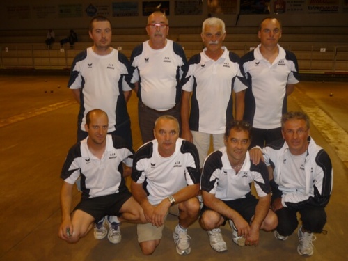 FINALE .A.S. à LABEGUDE