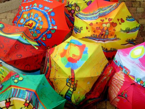 Installations de p'art à pluie contemporains ! 