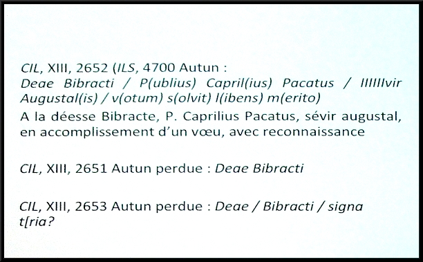 Une très intéressante conférence sur "les oppida gaulois" a eu lieu au Musée du Pays Châtillonnais-Trésor de Vix