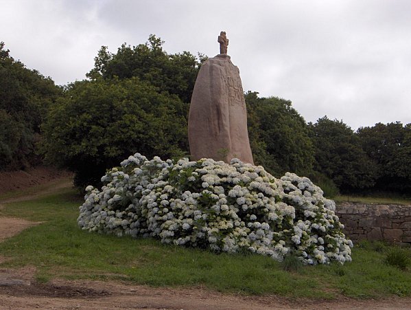 Pleumeur-Bodou Menhir de Saint-Uzec 03