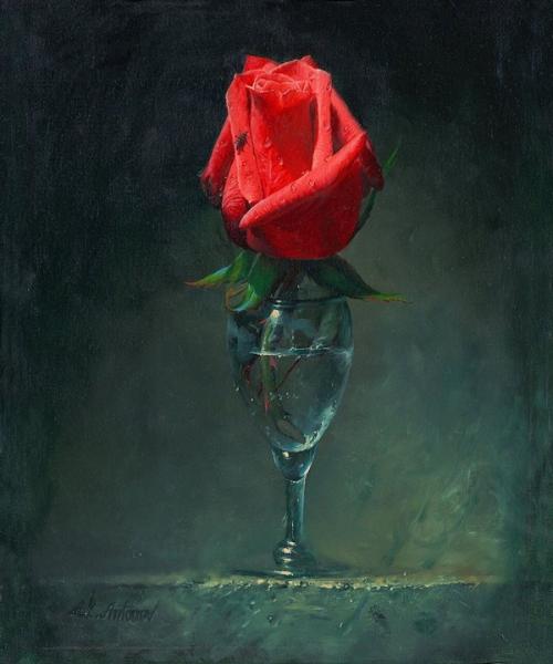 Peinture de : Alexei Antonov