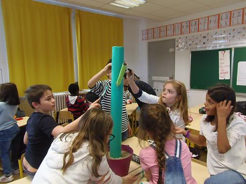 POÉSIE À L'ÉCOLE