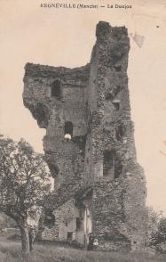 LES REMPARTS DE REGNEVILLE-SUR-MER (Manche)