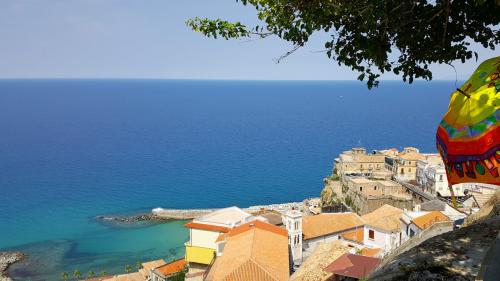 Les ombrelles de Pizzo Calabro... 