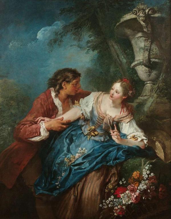 Peinture de : François Boucher