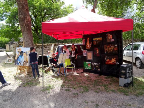 "Passion Peinture" 2014  à Brion sur Ource 