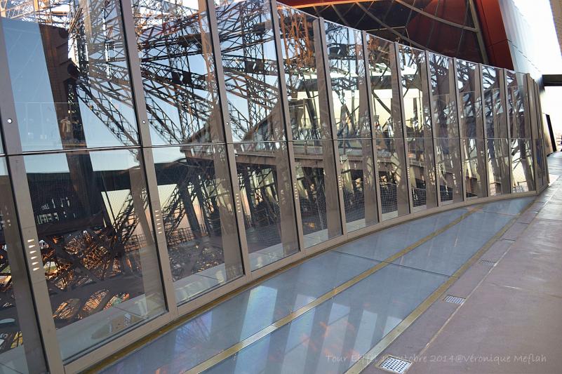La Tour Eiffel : un nouveau premier étage tout en transparence