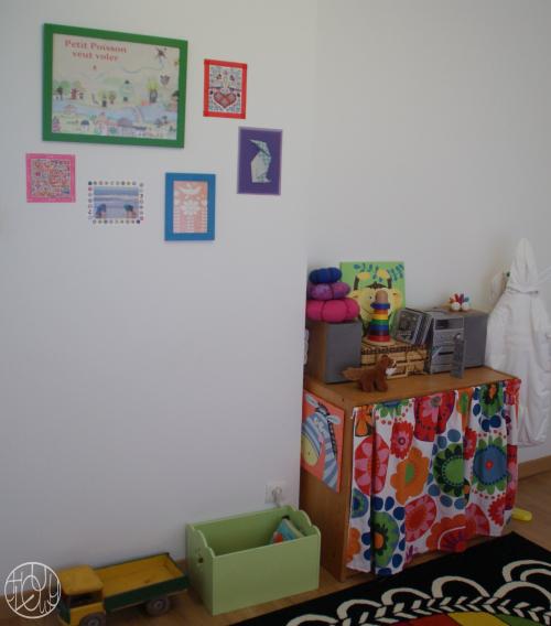 La chambre du petit renard